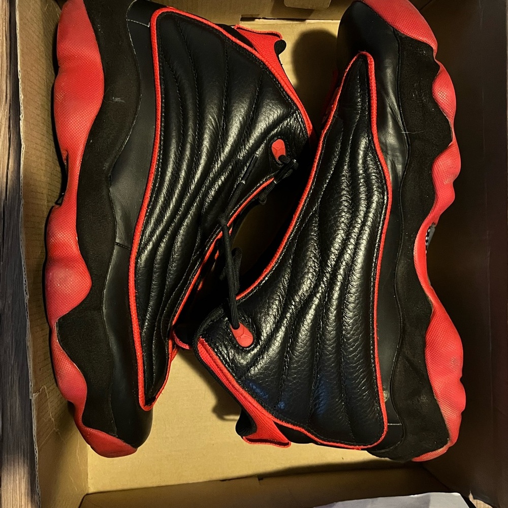 Size 12 Jordan Pro Strong University Red with Box